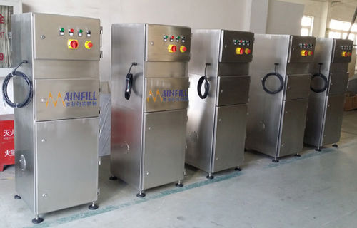 Пылеуловитель с фильтром - MF-DC series - JIAXING MAINFILL Packaging Machinery Co.,Ltd