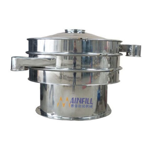 Вибрирующее грубое сито - MF-VS-1000 - JIAXING MAINFILL Packaging Machinery Co.,Ltd - для порошков / из нержавеющей стали