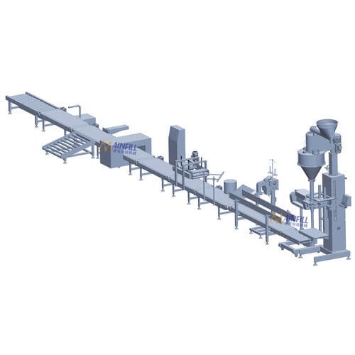 Линия упаковки для мешков - JIAXING MAINFILL Packaging Machinery Co.,Ltd