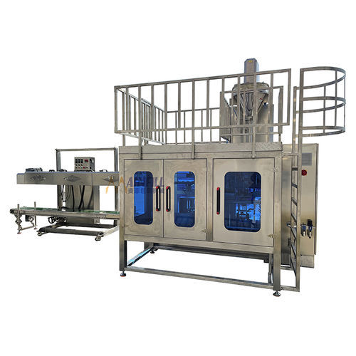 Автоматическая упаковочная машина - MFE-WB25K - JIAXING MAINFILL Packaging Machinery Co.,Ltd - вертикальная / для мешков / для сахара
