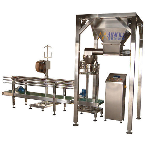 Автоматическая упаковочная машина - MFD-W25K - JIAXING MAINFILL Packaging Machinery Co.,Ltd - для мешков / для порошка / для пищевой промышленности