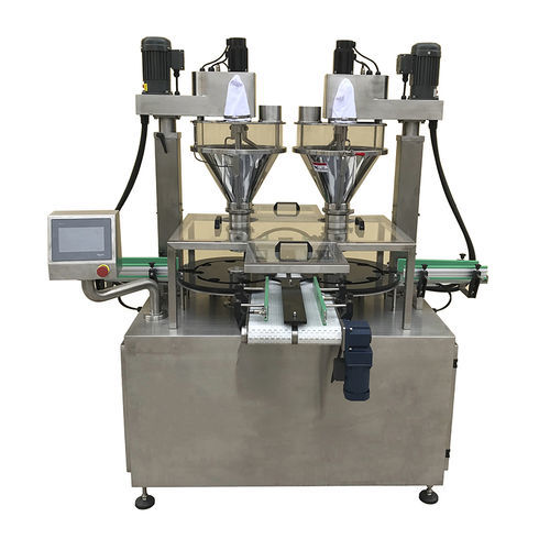 Автоматическая наполнительная машина - MFA-R2 series - JIAXING MAINFILL Packaging Machinery Co.,Ltd - для бутылок / для порошка / для кофе
