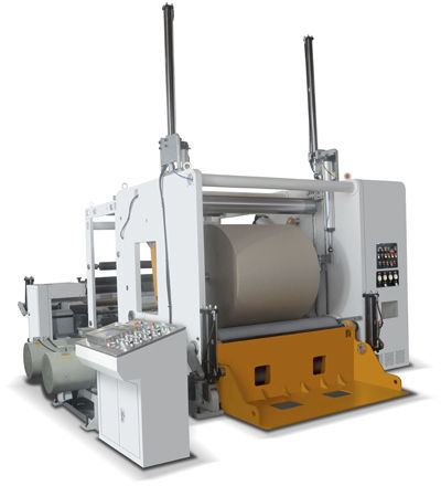 Устройство для наматывания / разматывания бумаги - SLG  - Wenzhou Binbao Machinery - автоматическое / с роликами