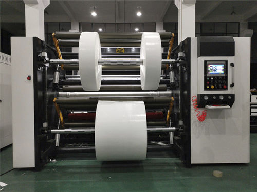 Устройство для наматывания / разматывания бумаги - BINBAO SLA - Wenzhou Binbao Machinery - автоматическое / с роликами
