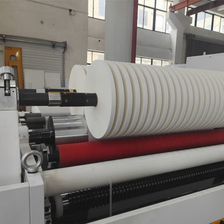 Устройство для наматывания / разматывания бумаги - SLB  - Wenzhou Binbao Machinery - автоматическое / с роликами