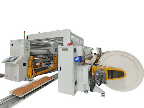 Устройство для наматывания / разматывания для этикеток - SLD-Pro - Wenzhou Binbao Machinery - бумаги / автоматическое / с роликами