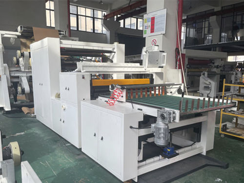 Станок для резки с ножом - SCL series - Wenzhou Binbao Machinery - для бумаги / для этикеток / для упаковки