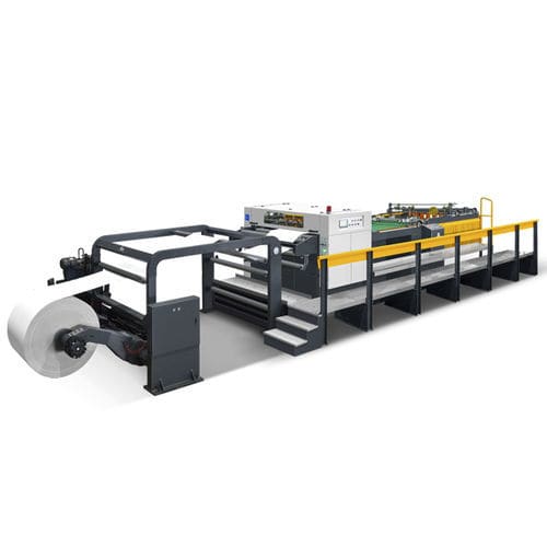 Станок для резки с вращающейся пластиной - SCS-1400/1799/1900 - Wenzhou Binbao Machinery - для бумаги / для пластин / для печати