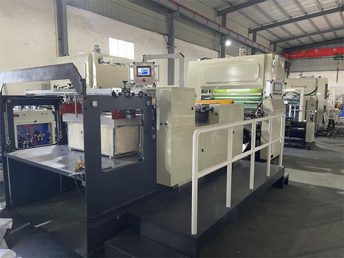 Станок для резки с ножом - ZFM-1500JZ - Wenzhou Binbao Machinery - для бумаги / для картонных трубок / ЧПУ