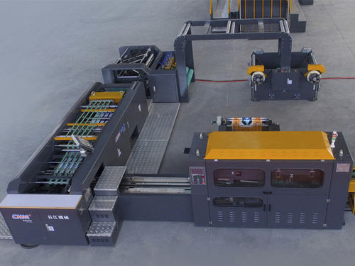 Производственная линия бумаги - CHM-A4 Two Rolls A4 - Wenzhou Binbao Machinery - автоматическая