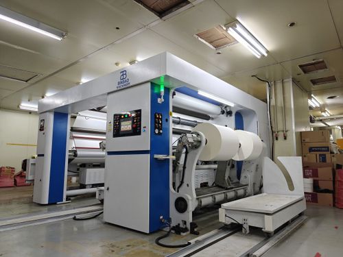 Автоматическая режуще-перемоточная машина - SLD-Pro - Wenzhou Binbao Machinery - для бумаги