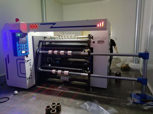 Высокоскоростная режуще-перемоточная машина - SLC-F - Wenzhou Binbao Machinery - для пластиковой пленки / пищевая / для медицины
