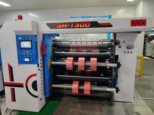 Высокоскоростная режуще-перемоточная машина - SLC-F  - Wenzhou Binbao Machinery - для пластиковой пленки / пищевая / для медицины