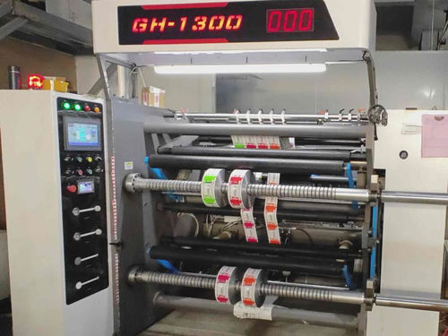 Высокоскоростная режуще-перемоточная машина - SLC-F  - Wenzhou Binbao Machinery - для пластиковой пленки