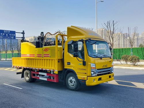 Транспортный грузовой автомобиль - HEFEI HUAYANG CONSTRUCTION MACHINERY CO., LTD. - двухосный / с дизельным двигателем