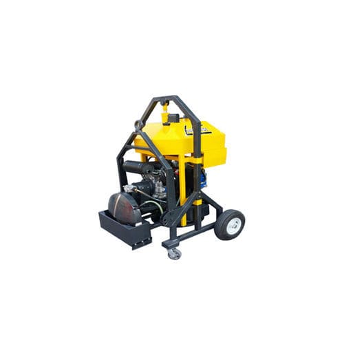 Станок для резки с ножом - LLRD-R25H - HEFEI HUAYANG CONSTRUCTION MACHINERY CO., LTD. - для металла / для листа