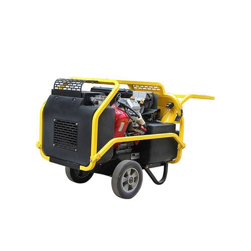 Гидравлический блок с электродвигателем - LLRD-HP18 - HEFEI HUAYANG CONSTRUCTION MACHINERY CO., LTD. - для строительной площадки / подвижный / малый