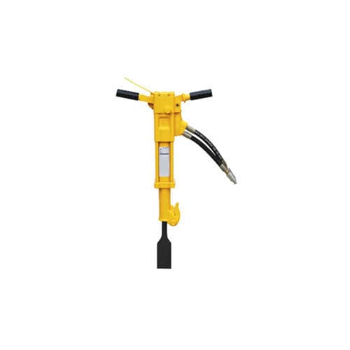 Гидравлический отбойный молоток -  LP19 - HEFEI HUAYANG CONSTRUCTION MACHINERY CO., LTD. - для демонтажных работ / вертикальный / портативный