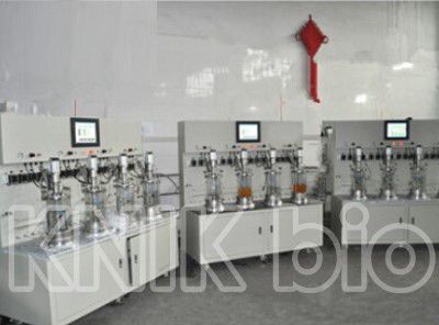Стерилизуемый биореактор / ферментер в автоклаве - KNIKBIO-XGJ-12-H - KNIK CO.,LTD. - со смесительным резервуаром / для фармацевтической промышленности / настольный