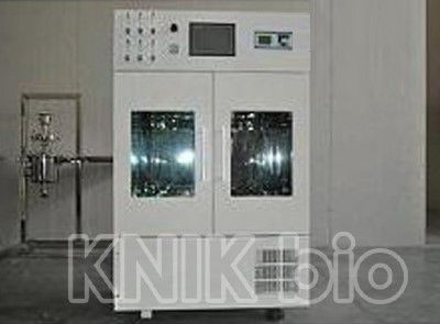 Биореактор с перемешиванием - KNIK CO.,LTD. - батч / для процесса / автоматический
