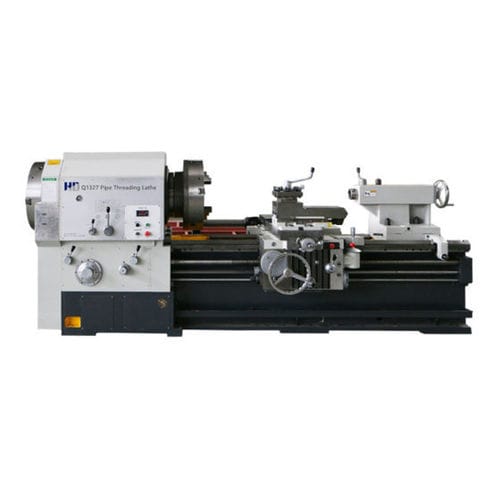 Традиционный токарный станок - Q13 series - Dalian Haidi Machinery Co., Ltd. - горизонтальный / для резьбы труб / высокой точности