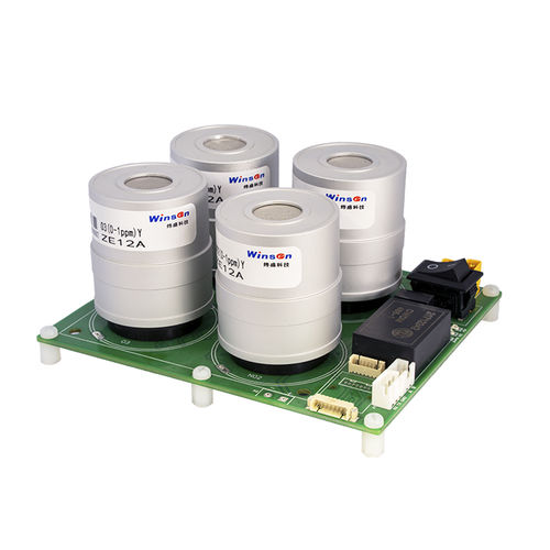 Модуль датчика газа NO2 - ZEHS04 - Zhengzhou Winsen Electronics Technology Co., Ltd - SO2 / O3 / CO