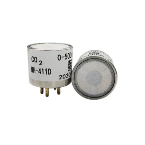Датчик газа CO2 - MH-411D - Zhengzhou Winsen Electronics Technology Co., Ltd - недиспергирующий инфракрасный / для обнаружения утечки / для мониторинга промышленных технологических газов