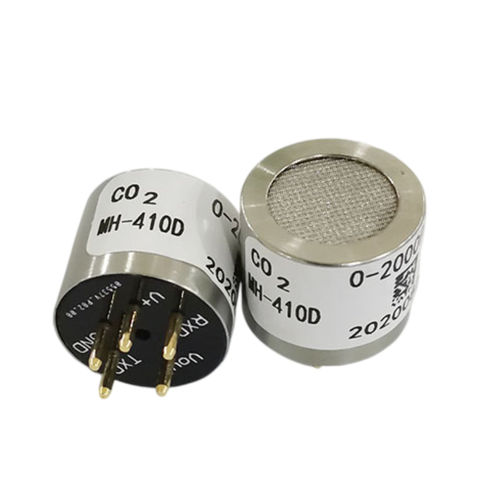 Датчик газа CO2 - MH-410D - Zhengzhou Winsen Electronics Technology Co., Ltd - недиспергирующий инфракрасный / для контроля безопасности промышленных газов / UART