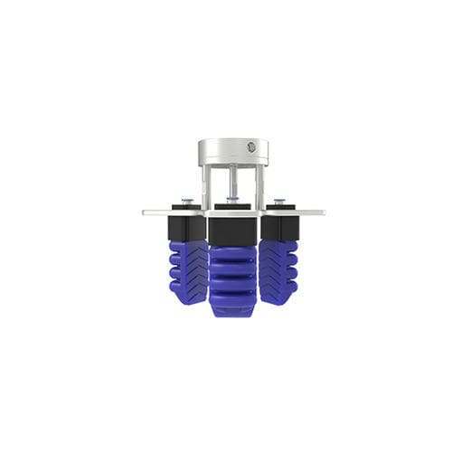 Пневматический захват - SFG-FNC3-N4062 - Soft Robot Tech Co.,Ltd - гибкий / 3 губки / для промышленных роботов
