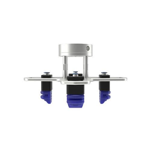Пневматический захват - SFG-FNC4-N3025 - Soft Robot Tech Co.,Ltd - гибкий / 4 губки / для коллаборативного робота