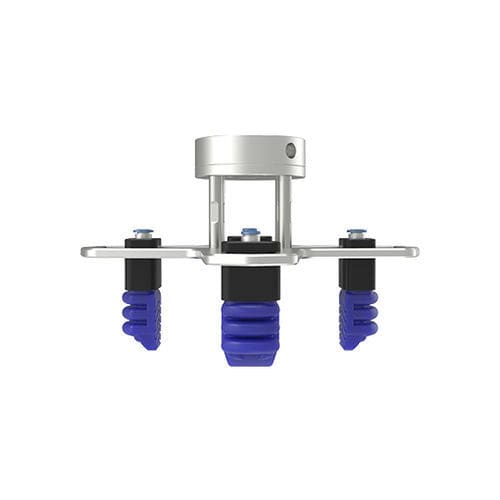 Пневматический захват - SFG-FNC4-N3034 - Soft Robot Tech Co.,Ltd - гибкий / 4 губки / для коллаборативного робота