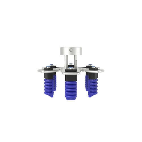 Пневматический захват - SFG-FNC6-N3052 - Soft Robot Tech Co.,Ltd - гибкий / 6 губок / для манипуляционных систем