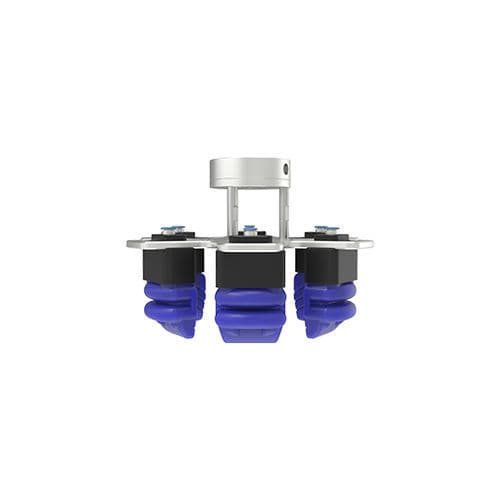 Пневматический захват - SFG-FNC6-N5041 - Soft Robot Tech Co.,Ltd - гибкий / 6 губок / для чистого помещения