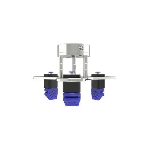 Пневматический захват - SFG-FNC3-N3025 - Soft Robot Tech Co.,Ltd - гибкий / 3 губки / для пищевой промышленности