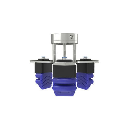 Пневматический захват - SFG-FNC3-N5041 - Soft Robot Tech Co.,Ltd - гибкий / 3 губки / для фруктов