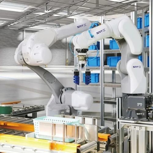 Вертикальная автоматическая система хранения - Soft Robot Tech Co.,Ltd - для картонных коробок / для контейнера IBC / для пластикового бака