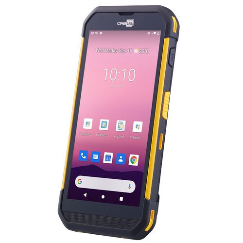 Сенсорный терминал - RS35  - CIPHERLAB - мобильный / LCD / Android 11