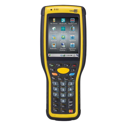 Терминал с многоточечным сенсорным экраном - 9700  - CIPHERLAB - малогабаритный / мобильный / QVGA