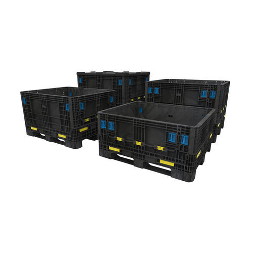Ящик из пластика - HDB1210 series - ORBIS Europe - для хранения / транспортный / промышленный