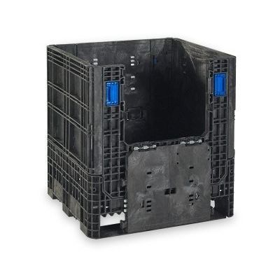 Ящик из пластика - HDR3230 series - ORBIS Europe - для логистики / для сыпучих материалов / штабелируемый