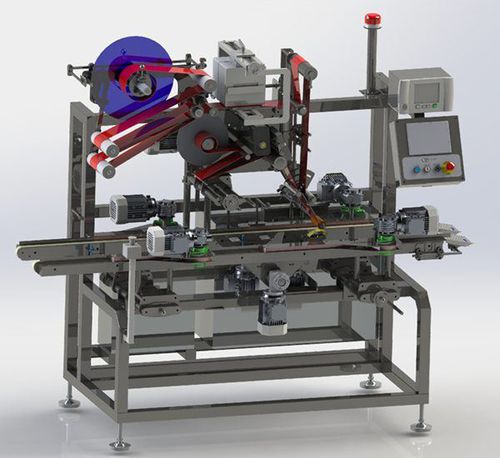 Этикетировочная машина в форме C - Sovereign Labelling Machines Limited - автоматическая / для упаковки / для наклеивания на верхнюю часть