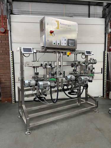 Автоматическая этикетировочная машина - Monarch - Sovereign Labelling Machines Limited - для бутылок / для пищевой промышленности и для производства напитков