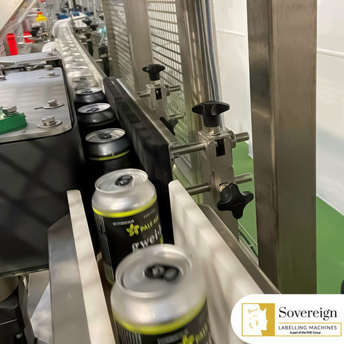 Этикетировочная машина шпуля - Sovereign Labelling Machines Limited - автоматическая / для бутылок / для стеклянной тары