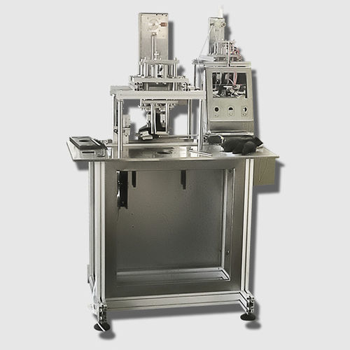 Станок для сварки ультразвук - Zhejiang Zhengqiang Machinery Co.,Ltd - автоматический / автономный / для защитных масок