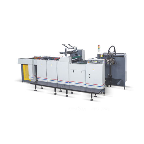Ламинационная машина для пластиковой пленки - ZYFM series - Zhejiang Zhengqiang Machinery Co.,Ltd - автоматизированная