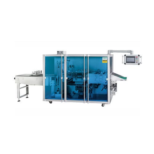 Горизонтальная фасовочная машина - SBF-800W - Zhejiang Zhengqiang Machinery Co.,Ltd - упаковка «флоу-пак» / автоматическая / 4 сварных шва