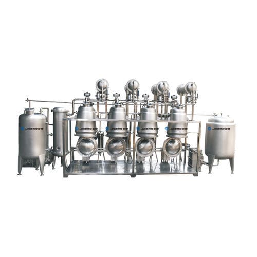 Экстрагент-растворитель с системой подвода жидкости - Wenzhou Jinbang Light Ind Machinery Co., Ltd - с этанолом / с резервуаром / для CBD-масла