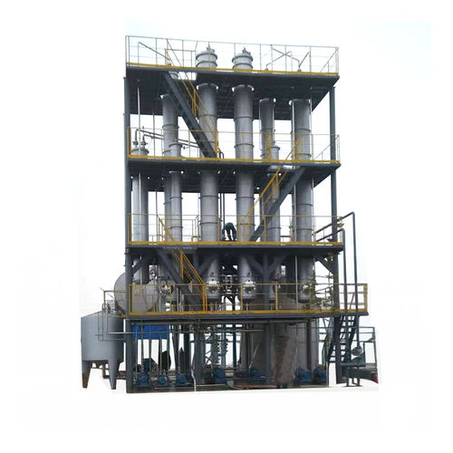 Вакуумный испаритель - Wenzhou Jinbang Light Ind Machinery Co., Ltd - с висячей пленкой / с принудительной циркуляцией / с тонким слоем