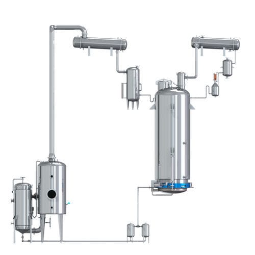 Вакуумный концентратор - RCN series - Wenzhou Jinbang Light Ind Machinery Co., Ltd - для лаборатории / для пищевой промышленности / промышленный