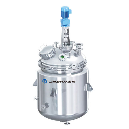 Реактор непрерывного действия - WJG - Wenzhou Jinbang Light Ind Machinery Co., Ltd - со смесительным резервуаром / для лабораторий / для процесса